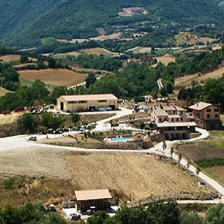 Il Vecchio Gelso Villa Fabriano Eksteriør billede