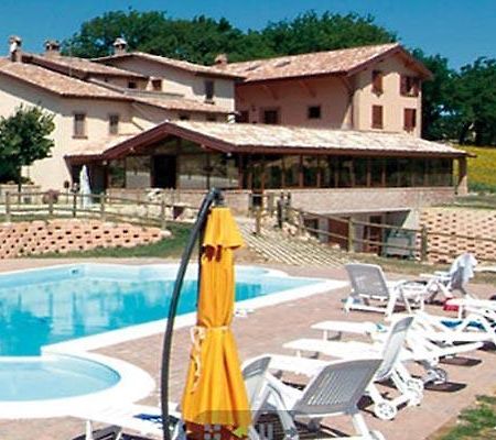 Il Vecchio Gelso Villa Fabriano Eksteriør billede
