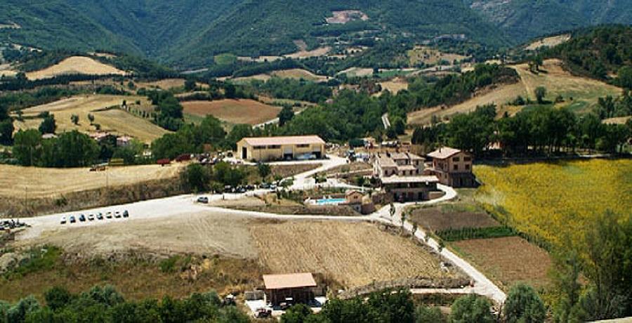 Il Vecchio Gelso Villa Fabriano Eksteriør billede
