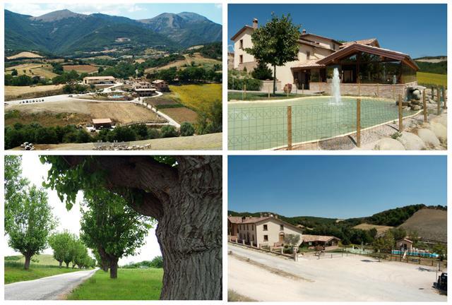 Il Vecchio Gelso Villa Fabriano Eksteriør billede